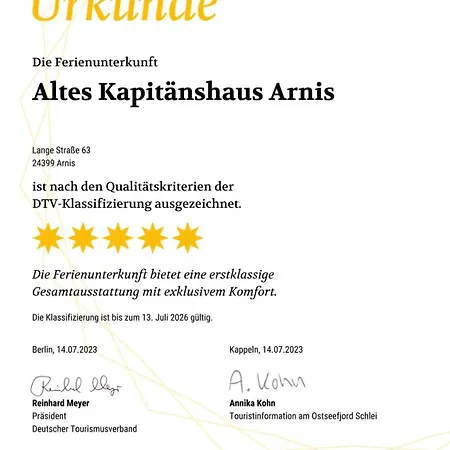 Altes Kapitaenshaus *