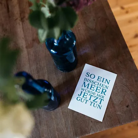 Dom wakacyjny Altes Kapitaenshaus *