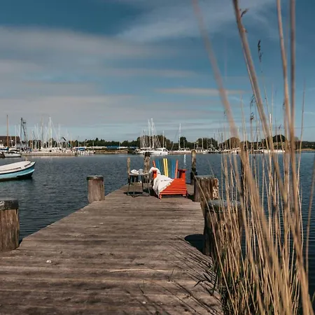 Dom wakacyjny Altes Kapitaenshaus Arnis